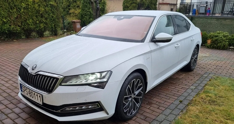 Skoda Superb cena 144900 przebieg: 56000, rok produkcji 2021 z Prudnik małe 92